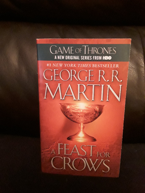 GAME OF THRONES - 5 BOOK SET in Fiction in Markham / York Region - Image 2