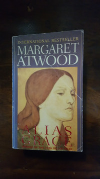 Alias, Grace by Margaret Atwood