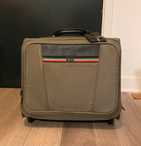 Beautiful Khaki Carry-On Luggage