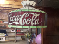 Coca Cola Tiffany Pendant lamp