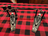Pearl double bass pedal, lefty