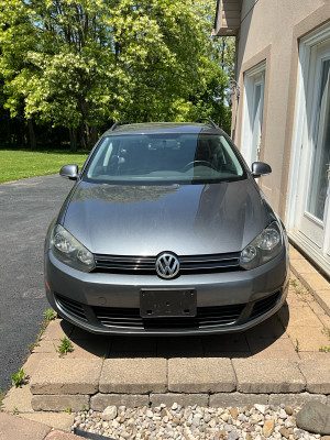 2010 Volkswagen Golf Alltrack