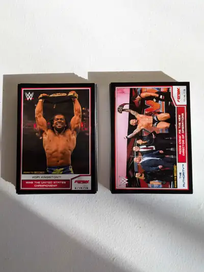 2014 Topps WWE Road to Wrestlemania Base Set Lot, View more