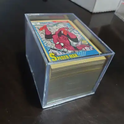 1991 Marvel Universe Card Set, View more