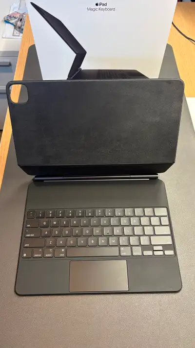 Apple Magic Keyboard for 13" iPad Air and iPad Pro, View more