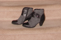 Vangelo Ankle Boots - sz 41, Reiker Sandals -  sz 42