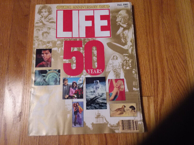 Life Magazine 50 Years Special Anniversary Issue in Magazines in Mississauga / Peel Region