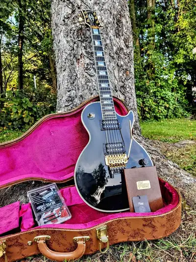 Gibson Custom Les Paul Axcess Custom Floyd SOLD SOLD Rose, View more