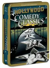 Hollywood Comedy Classics 5-DVD set in tin container - NEW