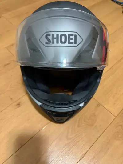 worn 3x I sold bike and chose not to get new one. It's like new