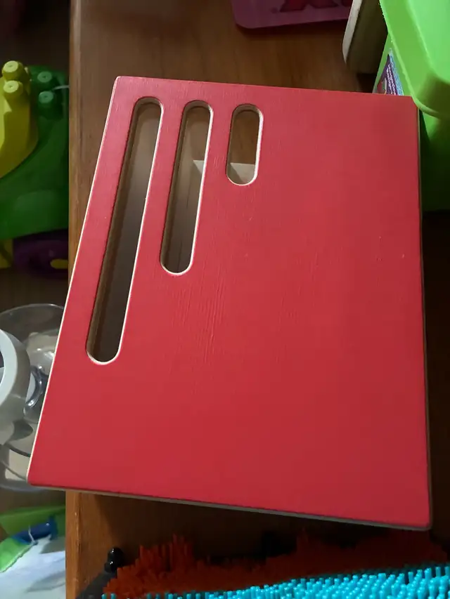 Wooden Montessori Shape Sorter Puzzle in Toys in Mississauga / Peel Region - Image 2