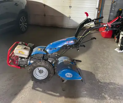 In very good condition, worked very little hours