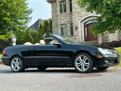 FOR SALE: Mercedes-Benz CLK 350 Convertible – 2008 – $8,900 Experience luxury and elegance in this 2...