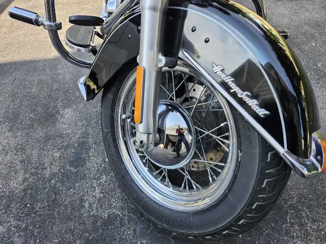 2012 HARLEY DAVIDSON HERITAGE SOFTAIL  in Street, Cruisers & Choppers in Oakville / Halton Region - Image 10