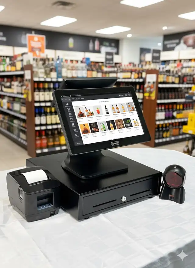 Liquor Store POS System – Inventory, Pricing, Sales & Reporting