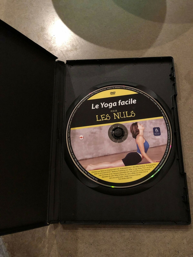 Yoga  pour les nuls (DVD) dans CD, DVD et Blu-ray  à Longueuil/Rive Sud - Image 2