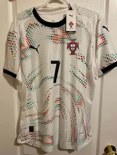 2025/26 Ronaldo Portugal Soccer Jersey Size M/LBNWT, View more