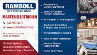 Licensed Potlight Installation, Electrical Services, Wiring-GTA