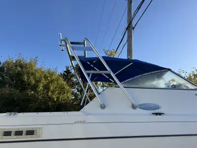 Like new fishing arch from Atlantic Towers. Only used one season. Sells for $1,000 US plus tax. Aski...