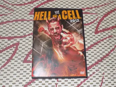 WWE HELL IN A CELL 2012 DVD, OCTOBER 2012 PPV CM PUNK VS. RYBACK, View more