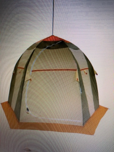 Winter Fishing Tent Umbrella stile ( 2 size ), View more