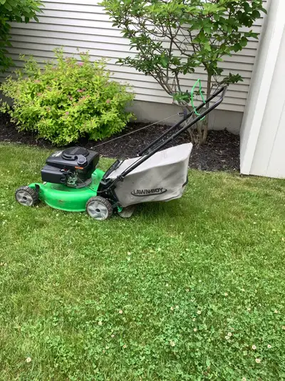 Lawnboy lawn mower, View more
