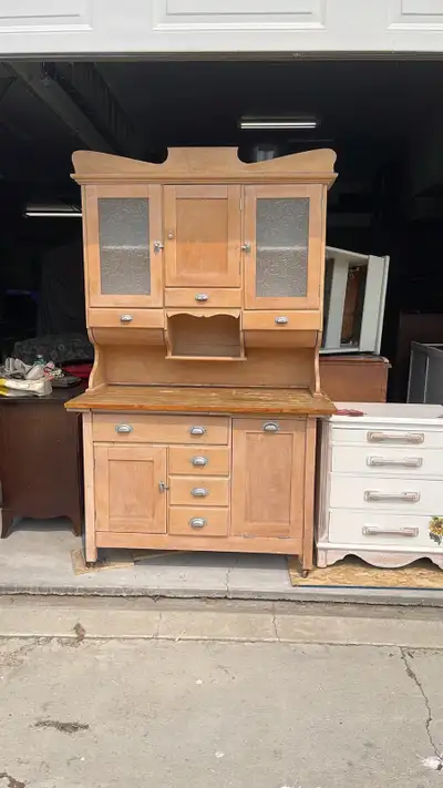 Vintage Baker's Hutch reposted., View more