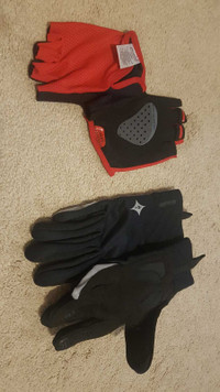 Specialized bike gloves 
