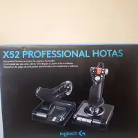 Logitech X52 PRO HOTAS Controller set