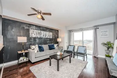 2-bedroom plus den condo in South end, Guelph