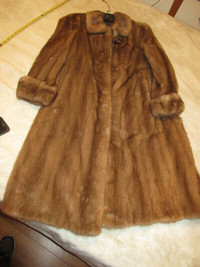 4500$ for 1200$ !! Fur Coat pastel mink 6, 7, 8 small to medium