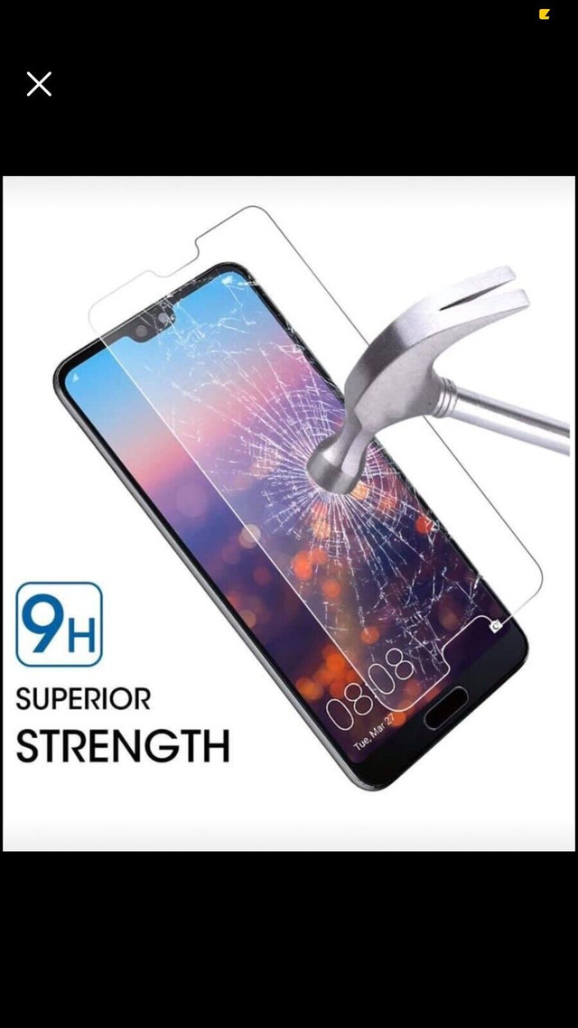Brand new Screen Protector for P20 Pro in Cell Phone Accessories in Markham / York Region - Image 3