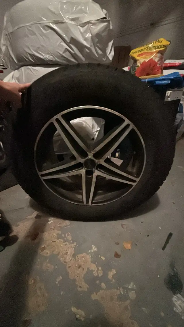 Hankook Winter i*Pike X Tires in Tires & Rims in Cambridge - Image 5