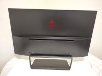 OMEN Hp Gaming Monitor 32”  with power and HDMI cords,