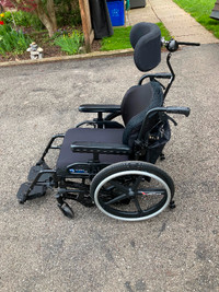 Small size wheelchair