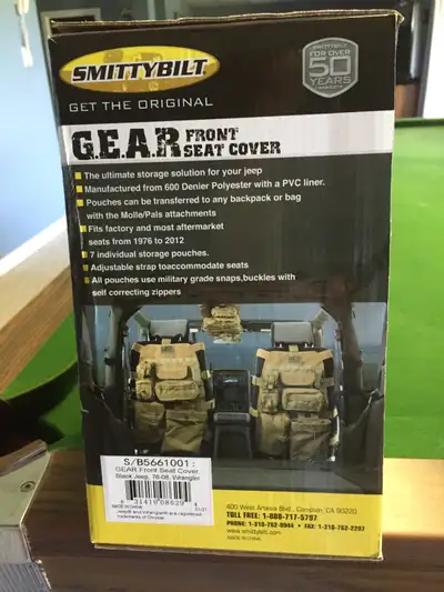 AMAZON # 5661001 New never used. Fits 76-08 wrangler.