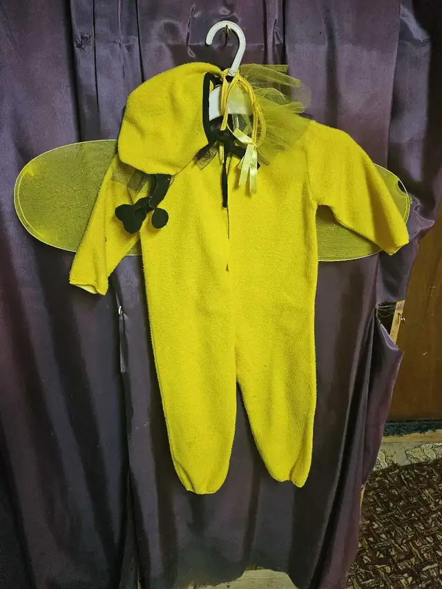 Costume Halloween Abeille pour enfant 2-4 ans in Costumes in Sherbrooke - Image 3