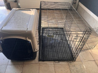 Dog crate & dog carrier for large dogs