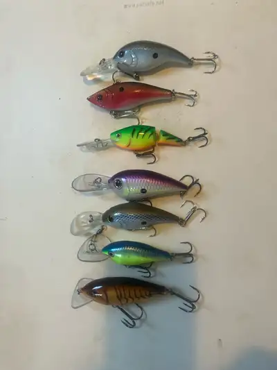 Fishing Lures, View more