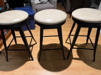 Bar stools, swivel Amisco 