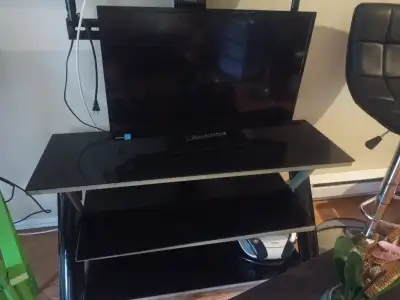 Toshiba TV/Stand, View more