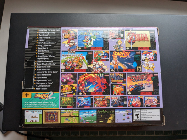 SNES Classic dans Consoles classiques  à Laval/Rive Nord - Image 2