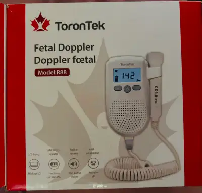 Fetal Doppler Used once - like new in box