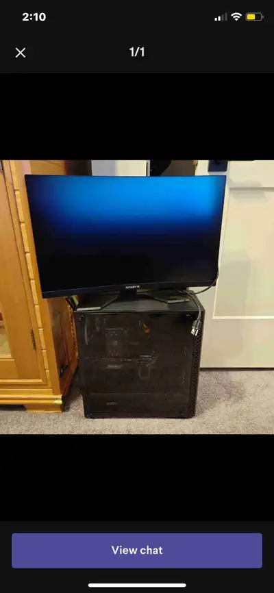 GAMING SETUP WITH 165HZ MONITOR , View more