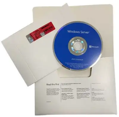 Genuine Windows Server 2022 Standard OEM packs, View more