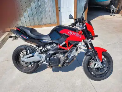 2011 Aprilia Shiver 750, mint condition. I love this bike, wife says I can't have two and I just bou...