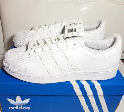 ADIDAS SUPERSTAR MEN'S 13 NEW IN BOX "SIZES 11-12.5-13", View more