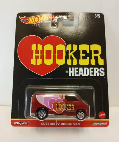 '77 Custom Dodge Van 2021 Hot Wheels Premium $7 ea.