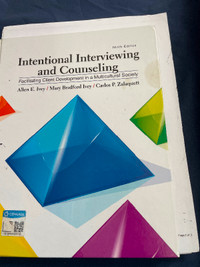 Intentional interviewing & counselling textbook