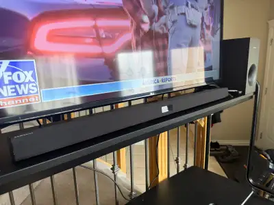 Samsung sound bar…VERY GOOD CONDITION…ONLY $75, View more